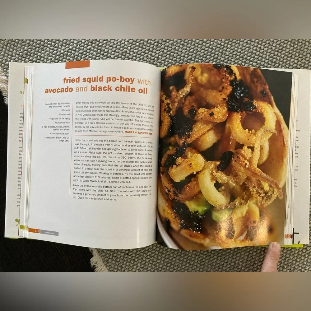 Wichcraft cookbook by Top Chef’s Tom Colicchio cookbook
